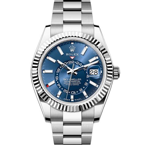 rolex sky dweller watch snob|Rolex 336934 blue.